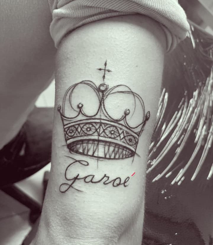 tatuaje de corona
