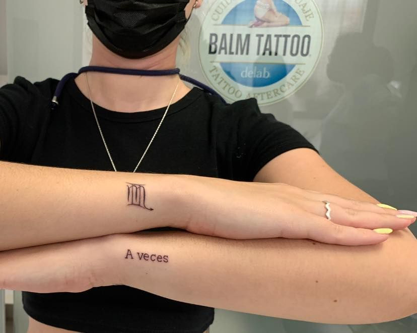 tatuajes en los brazos